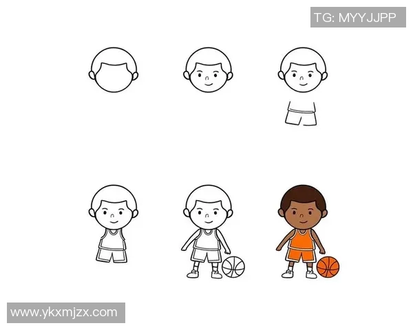 儿童简笔画足球明星的创意绘画教程与技巧分享
